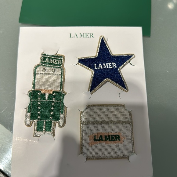 La Mer fabric patches - Picture 2 of 3